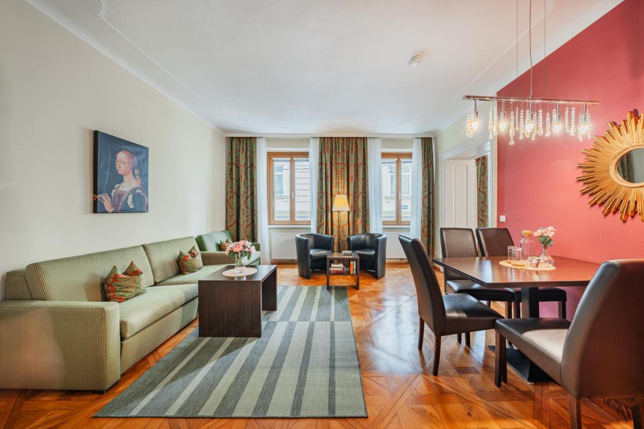 Serviced Apartments Josefstadt City Wien Exteriör bild