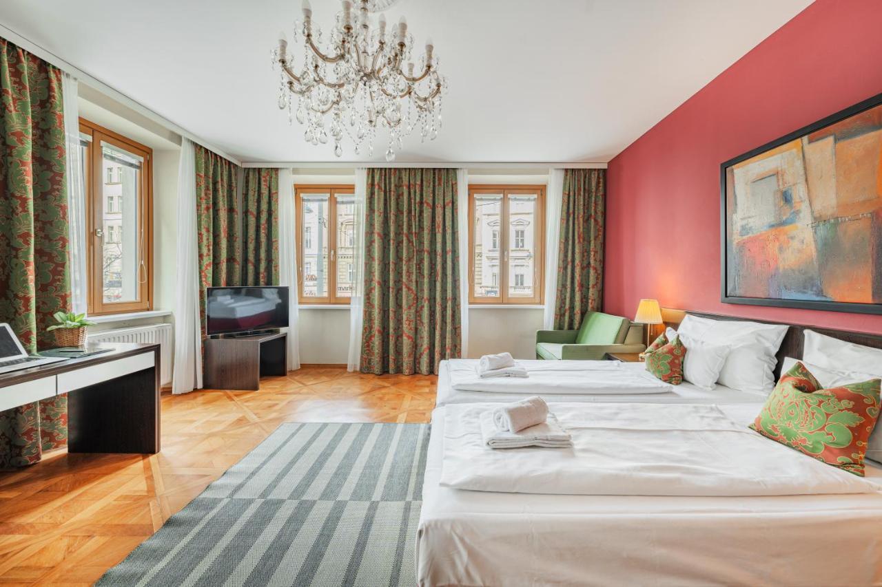 Serviced Apartments Josefstadt City Wien Exteriör bild