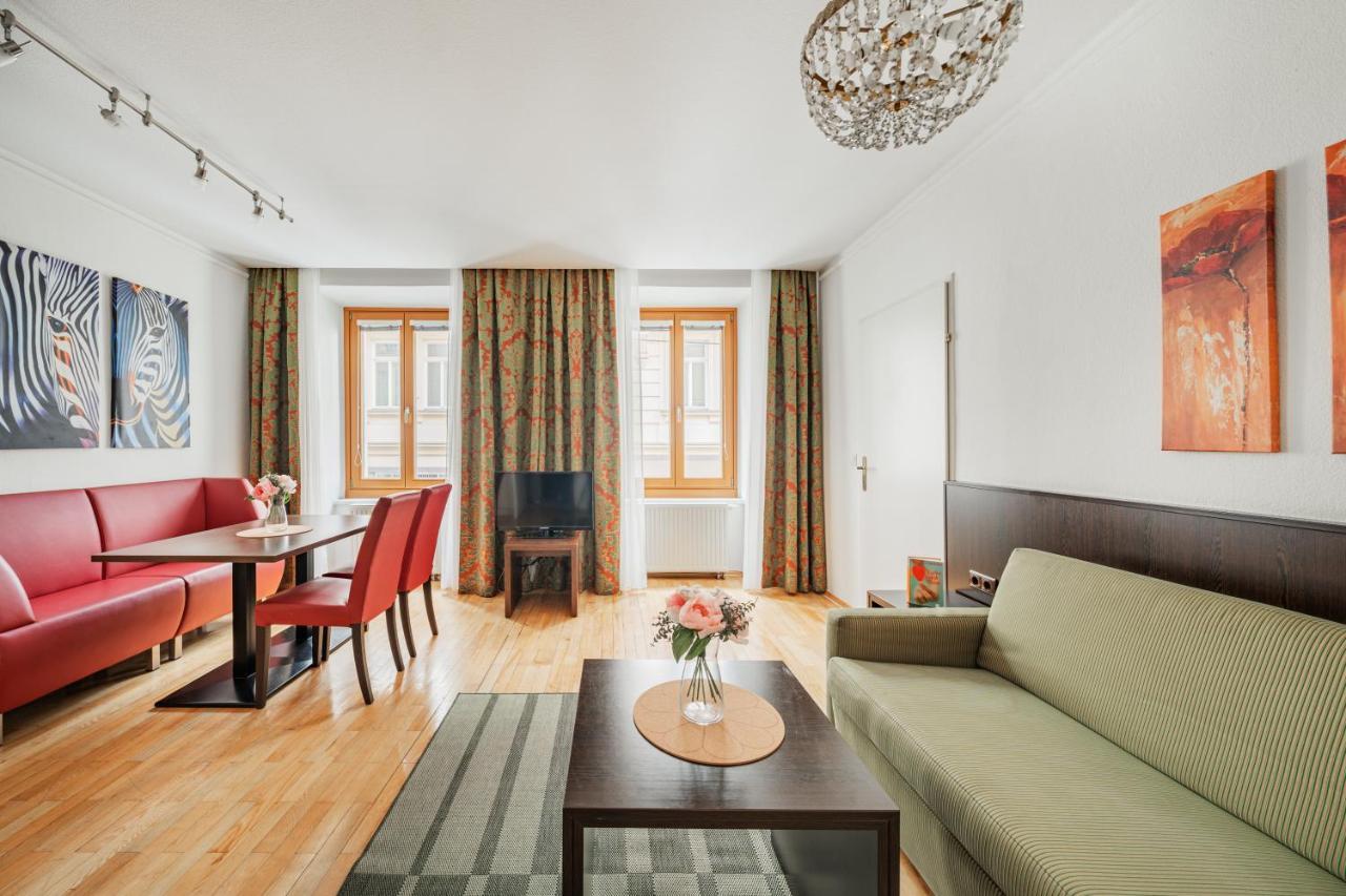 Serviced Apartments Josefstadt City Wien Exteriör bild