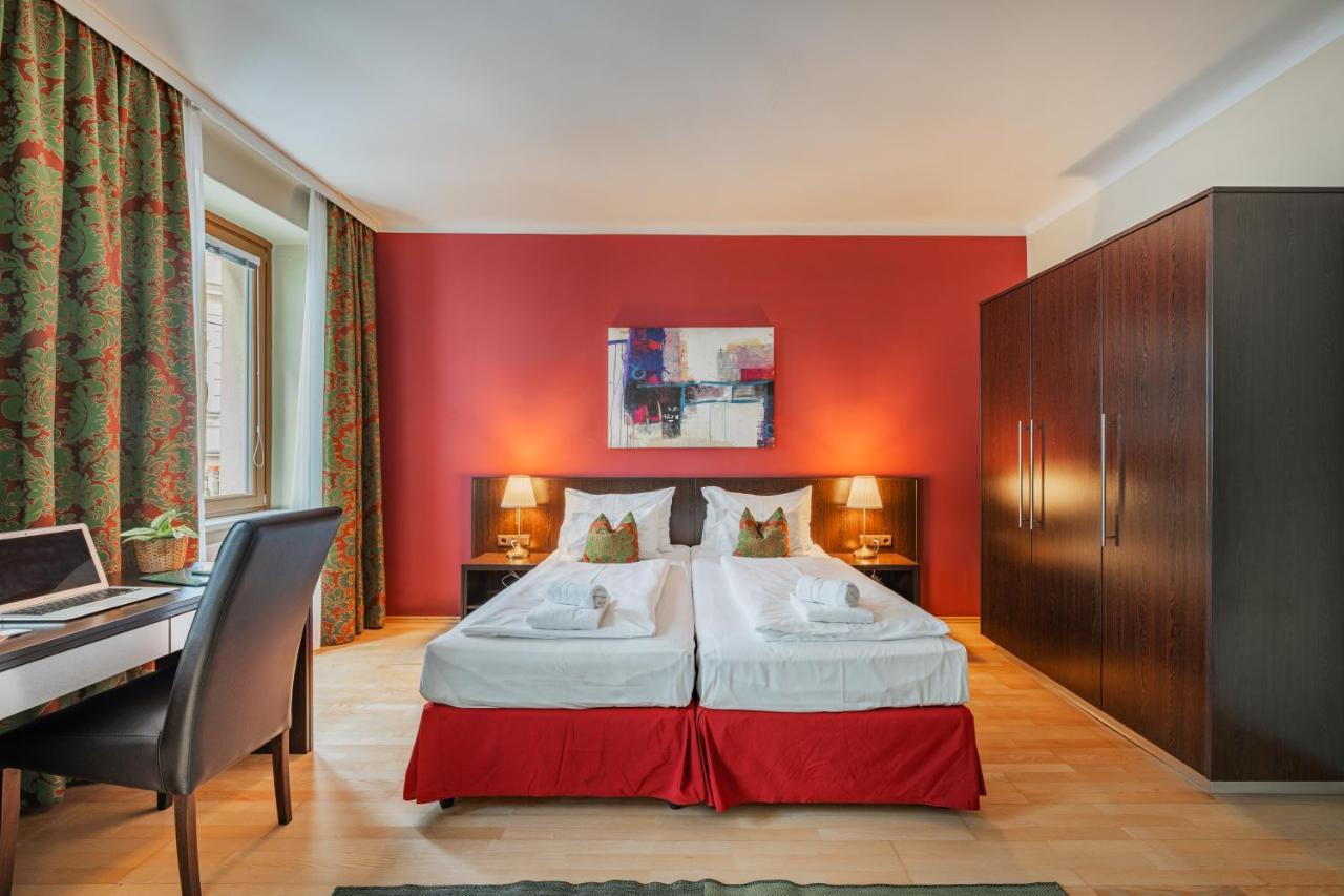 Serviced Apartments Josefstadt City Wien Exteriör bild