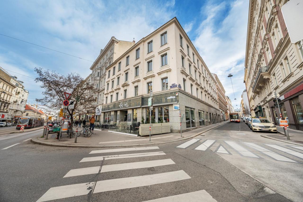 Serviced Apartments Josefstadt City Wien Exteriör bild