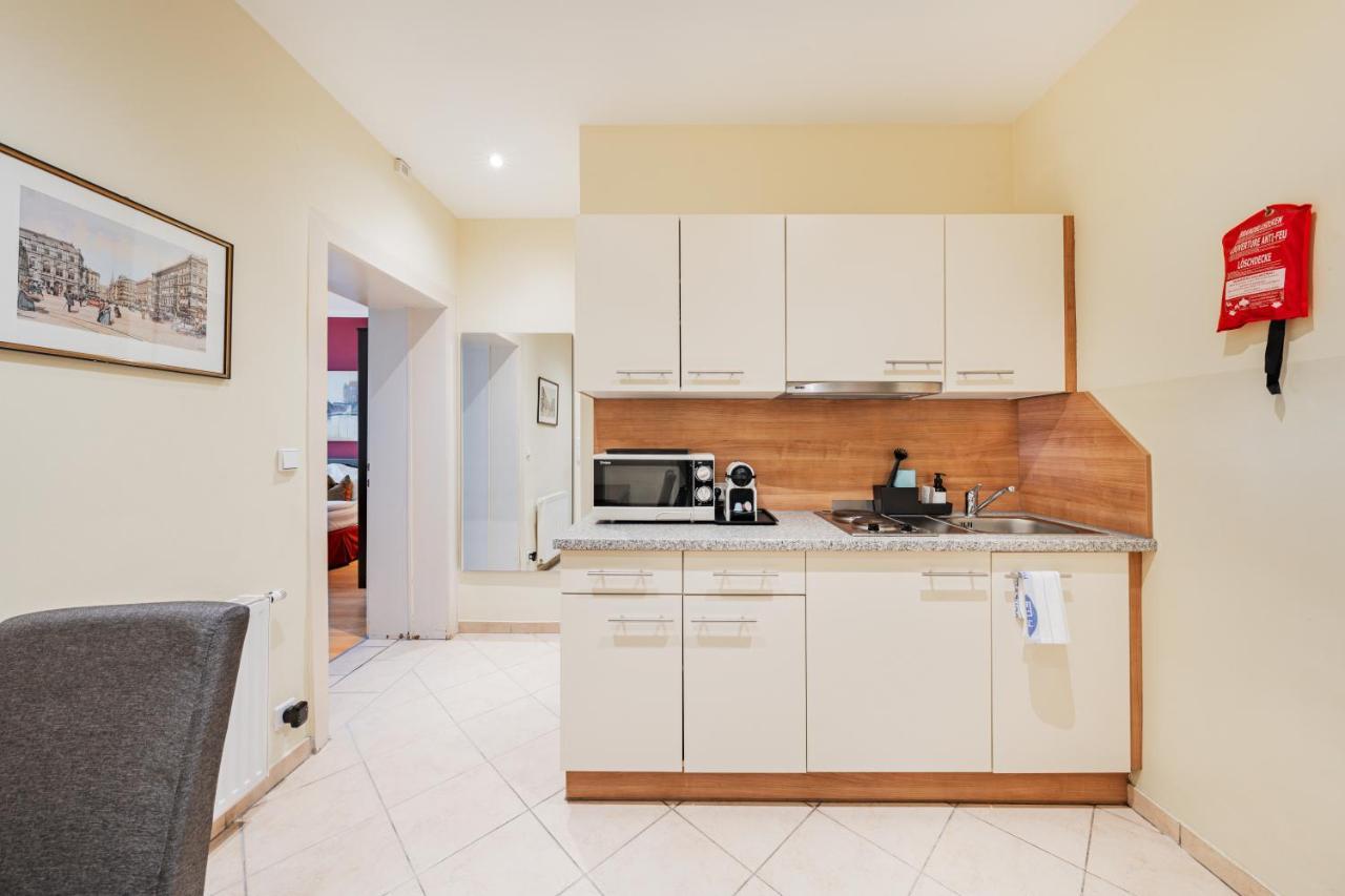 Serviced Apartments Josefstadt City Wien Exteriör bild