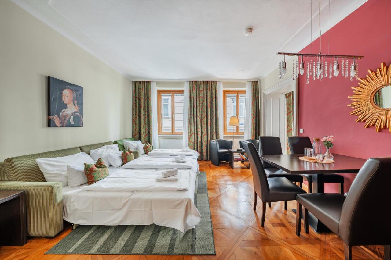 Serviced Apartments Josefstadt City Wien Exteriör bild