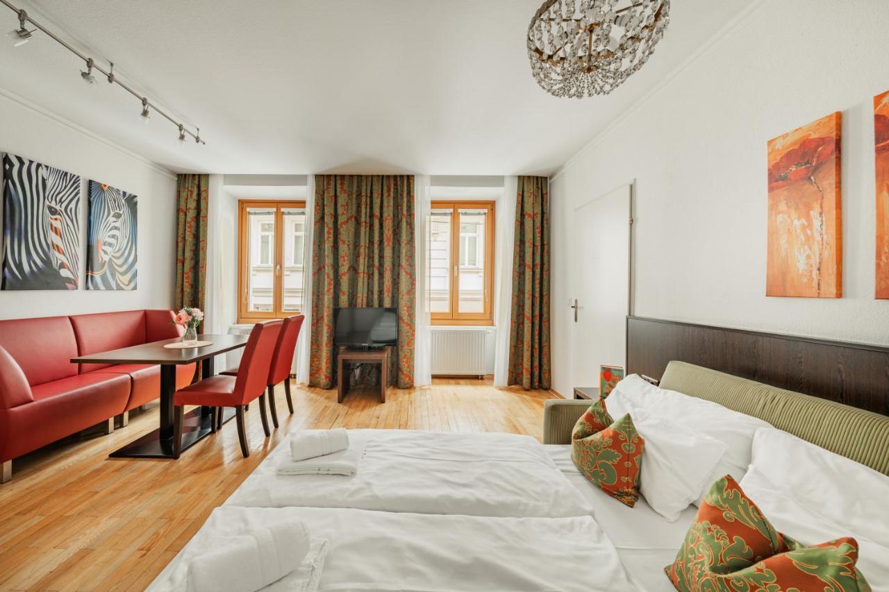 Serviced Apartments Josefstadt City Wien Exteriör bild
