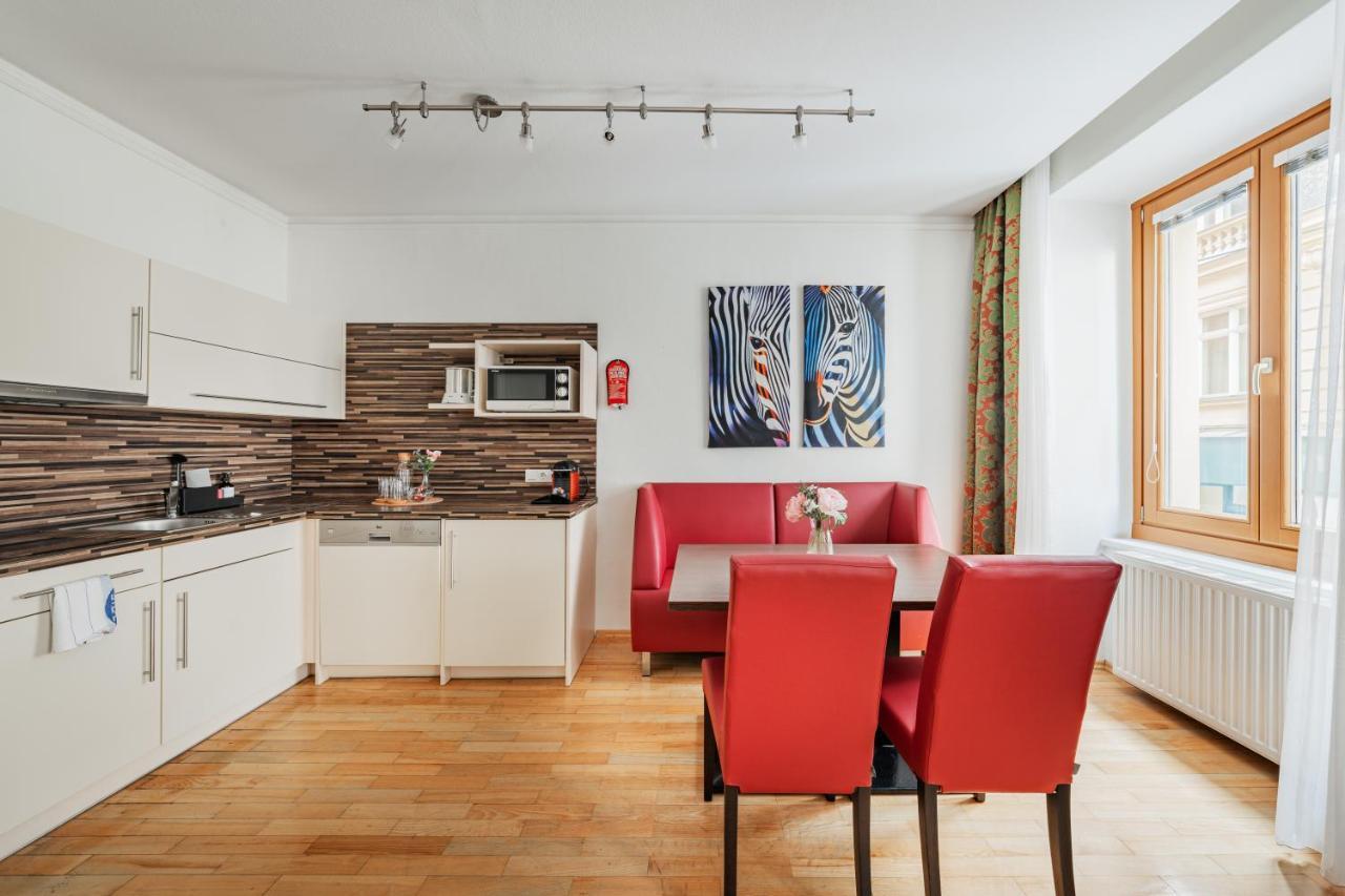 Serviced Apartments Josefstadt City Wien Exteriör bild