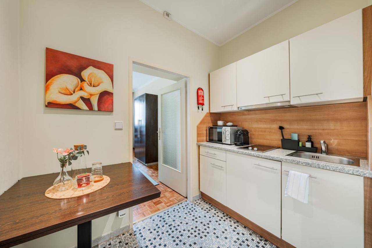 Serviced Apartments Josefstadt City Wien Exteriör bild