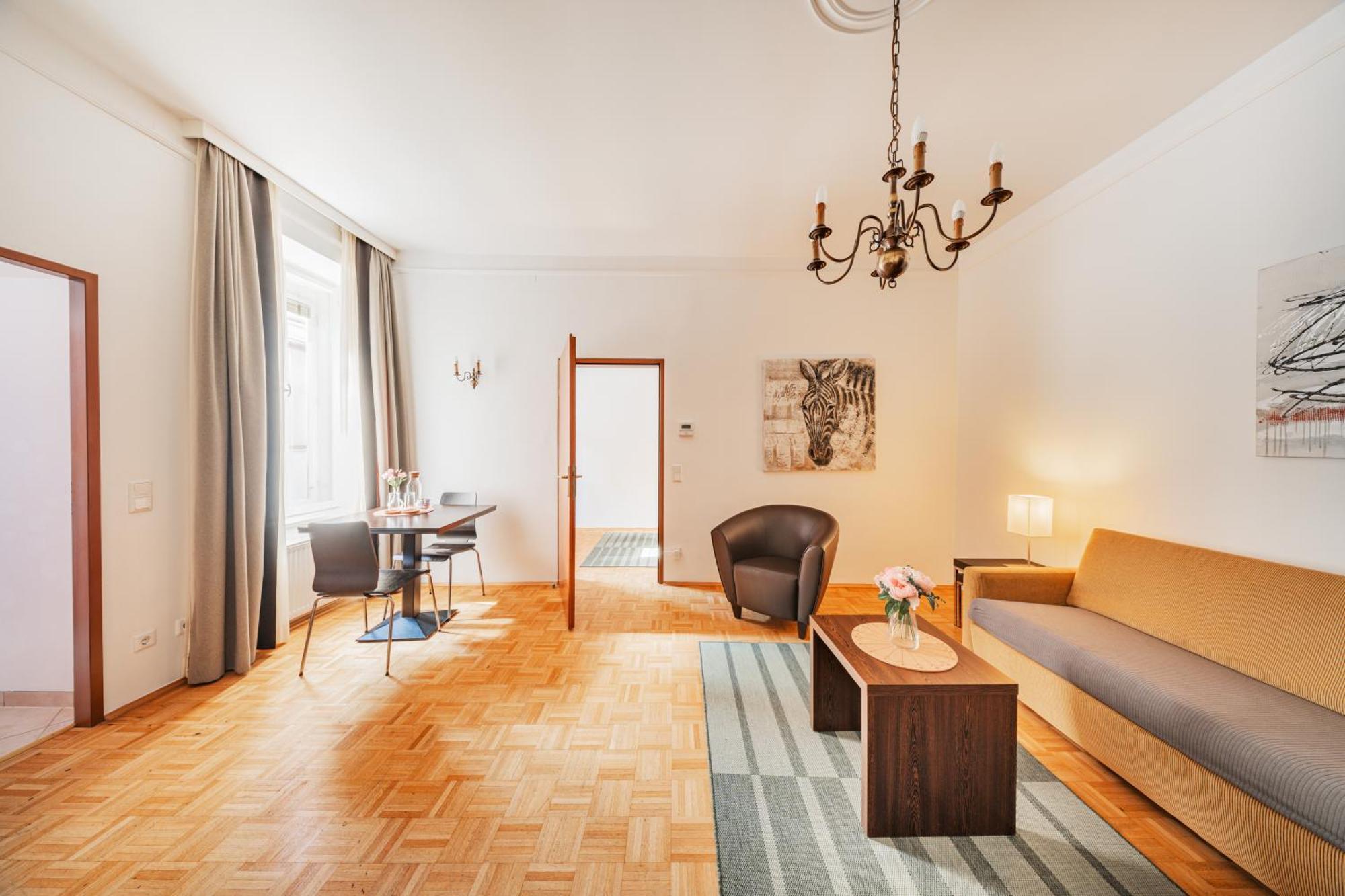 Serviced Apartments Josefstadt City Wien Exteriör bild